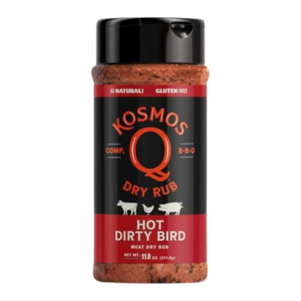 Kosmo's Q - Dirty Bird Hot Seasoning - 311g