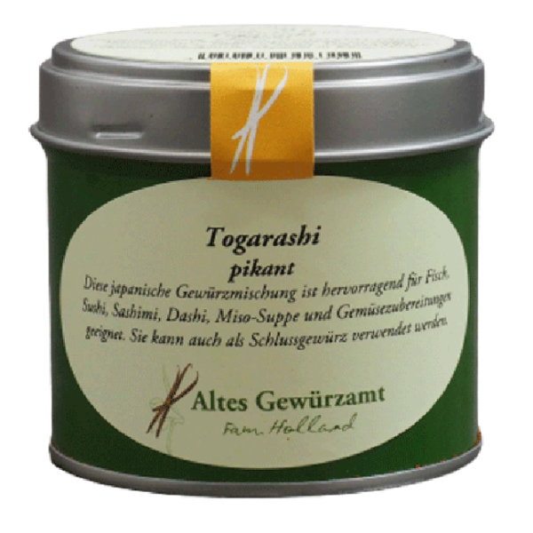 Altes Gewürzamt - Togarashi - Gewürzmischung - 70g