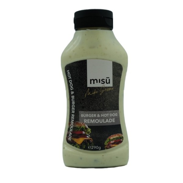 misü by Mike Süsser - Burger & Hot Dog Remoulade - 290g