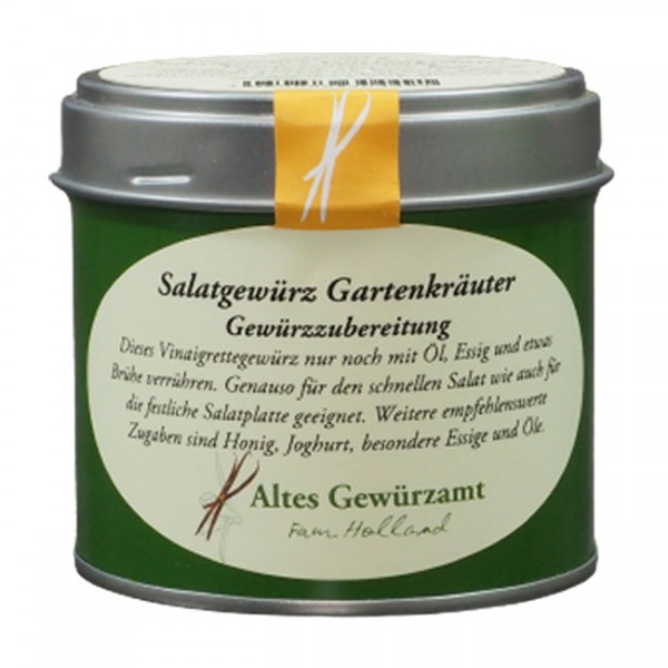 Altes Gewürzamt - Salatgewürz Gartenkräuter - Gewürzzubereitung - 90g