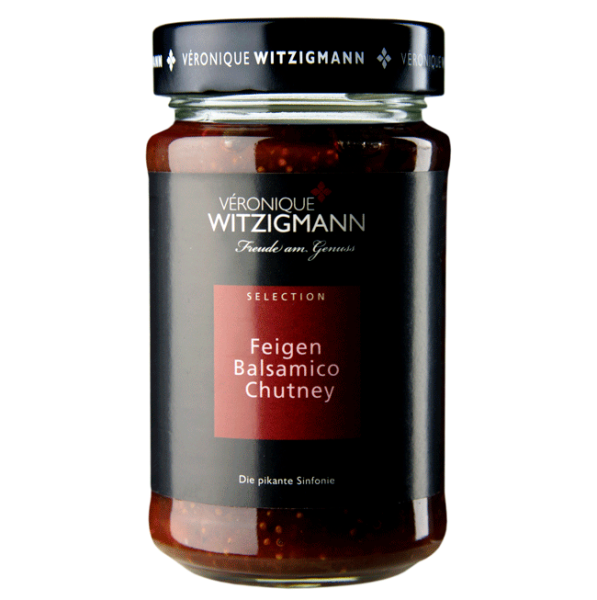 Veronique Witzigmann - Feigen Balsamico Chutney - 225g