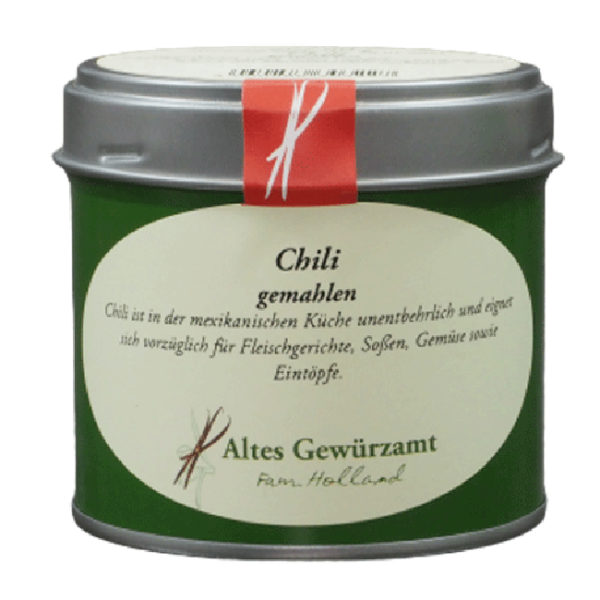 Altes Gewürzamt - Chili fein gemahlen - Gewürz - 60g