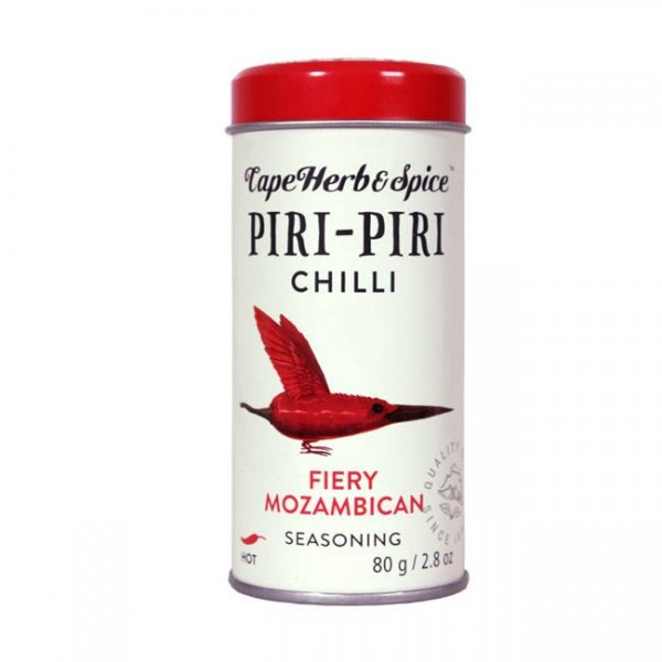 Cape Herb & Spice - Rub Piri Piri Chilli - Gewürzzubereitung - 80g