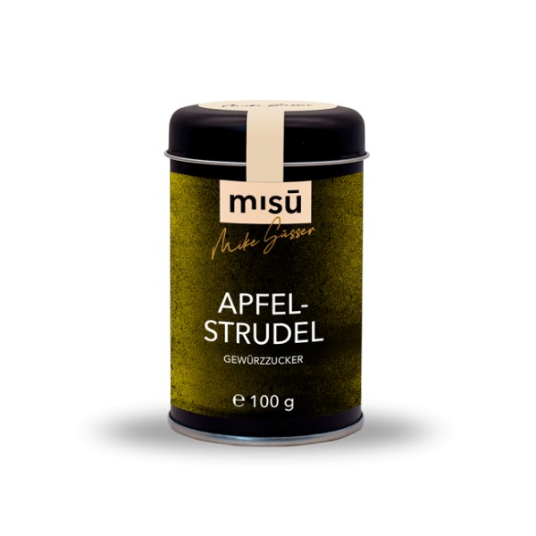 misü by Mike Süsser - Apfelstrudel - Gewürzzucker - 100g