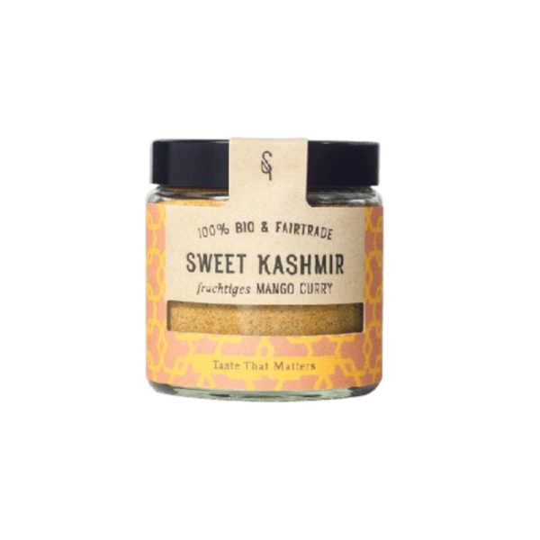 Soul Spice - Sweet Kashmir (Mango Curry) - Bio - Gewürzmischung - 55g