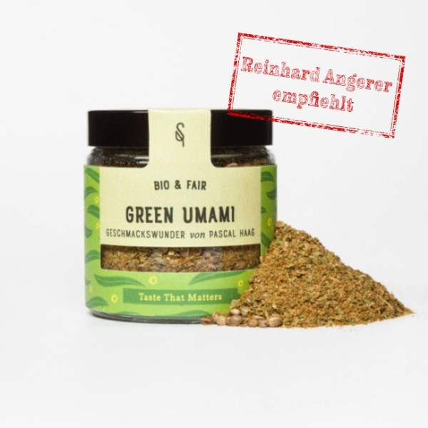 Soul Spice - Green Umami - Bio - Gewürzmischung - 45g - Reinhard Angerer empfiehlt