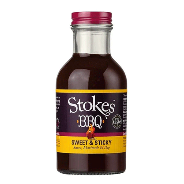 Stokes - BBQ Sauce Sweet & Sticky - 250ml