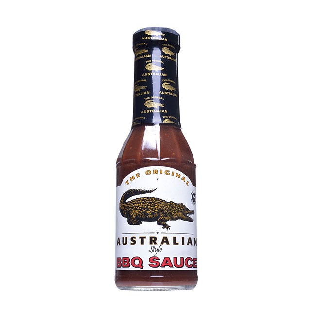 The Original Australian BBQ Sauce Australian Style 355ml