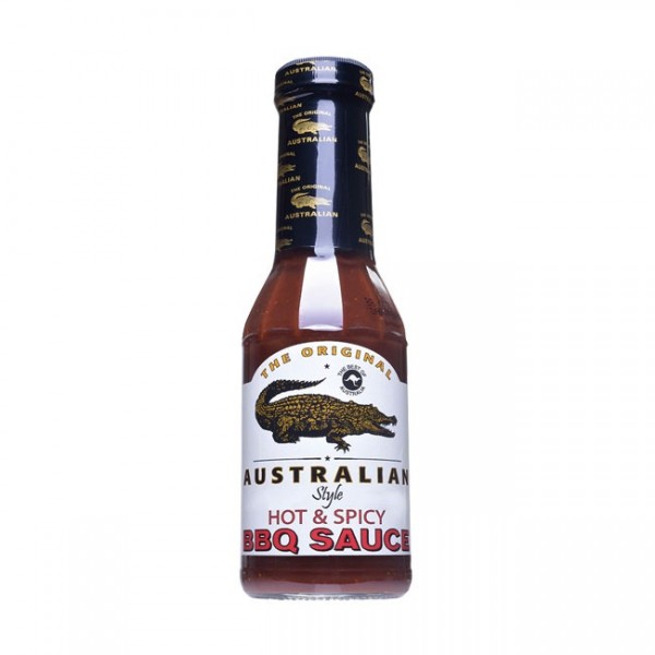 The Original Australian - Hot & Spicy BBQ Sauce - 355ml