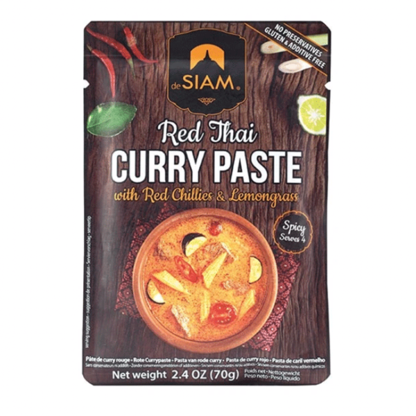 deSIAM - Red Curry Paste - 70g