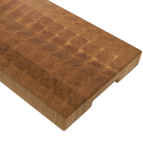 Hand aufs Hoiz - Schneidebrett Stirnholz Large Eiche