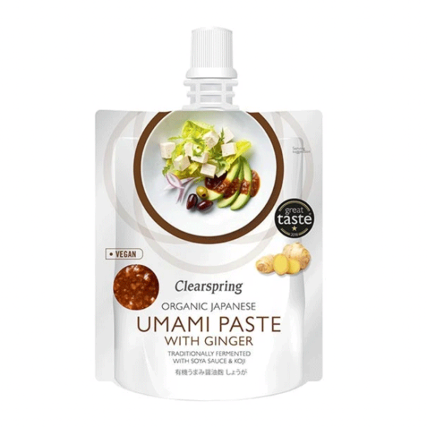 Clearspring - Organic Japanese Umami Paste Ginger - 150g