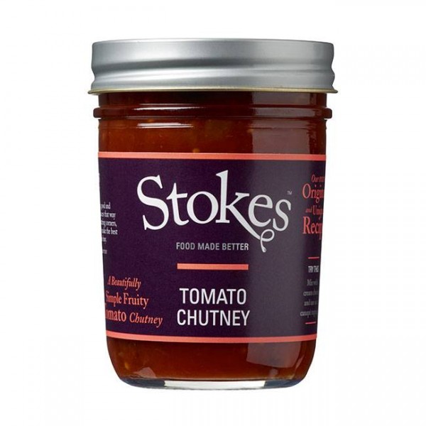 Stokes - Spiced Green Tomato & Apple Chutney - 250g