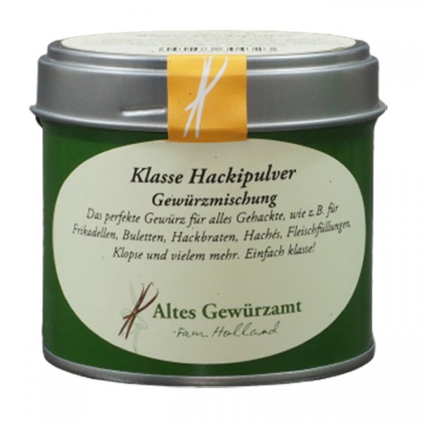 Altes Gewürzamt - Klasse Hackipulver - Gewürzmischung - 70g