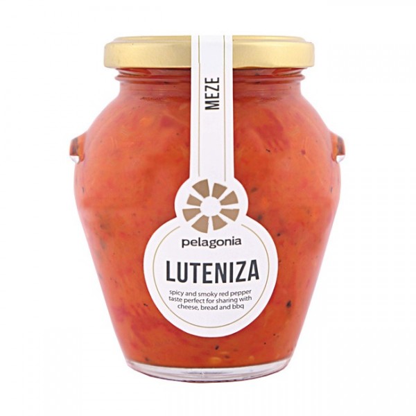Pelagonia - Luteniza -scharfes Mus - 314g
