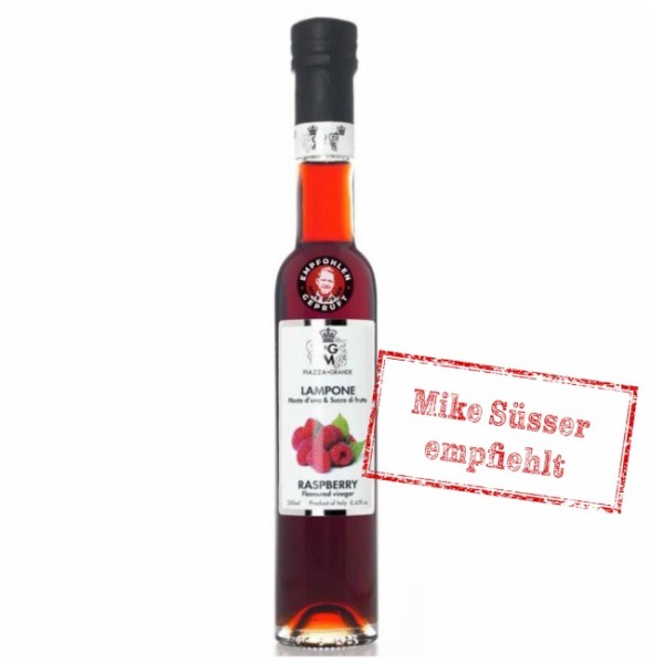 Mussini - HIMBEEREN Essigzubereitung – 250 ml - Mike Süsser empfiehlt