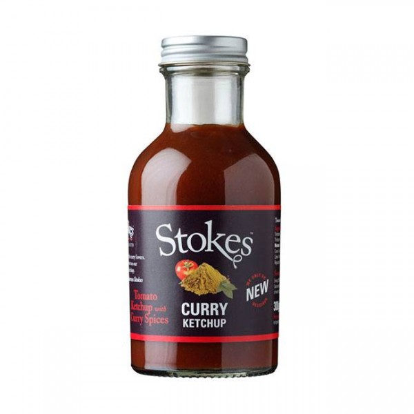 Stokes - Curry Ketchup - 257ml