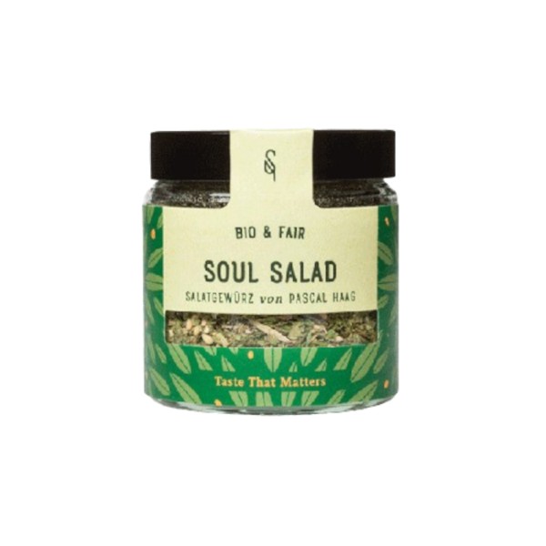 Soul Spice - Soul Salad - Bio - Gewürzmischung - 40g