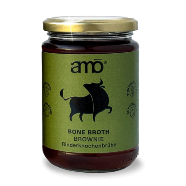 amo - Bone Broth Rind - Bio Rinderknochenbrühe - 350 ml