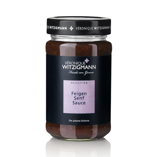 Veronique Witzigmann - Feigen Senf Sauce - 225g