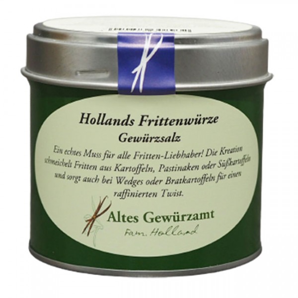 Altes Gewürzamt - Hollands Frittenwürze - Gewürzsalz - 140g