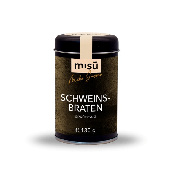 misü by Mike Süsser - Schweinsbraten - Gewürzsalz - 130g
