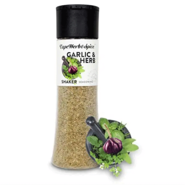 Cape Herb & Spice - Shaker Garlic & Herb - Würzmischung - 270g