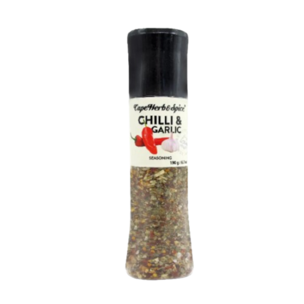 Cape Herb & Spice - Chilli & Garlic Grinder - Gewürzmischung - 190g