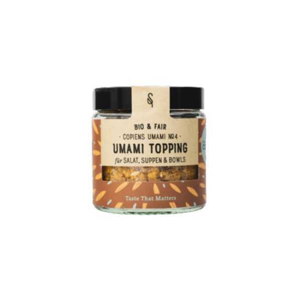 Soul Spice - Umami Topping - Bio - Gewürzmischung - 65g