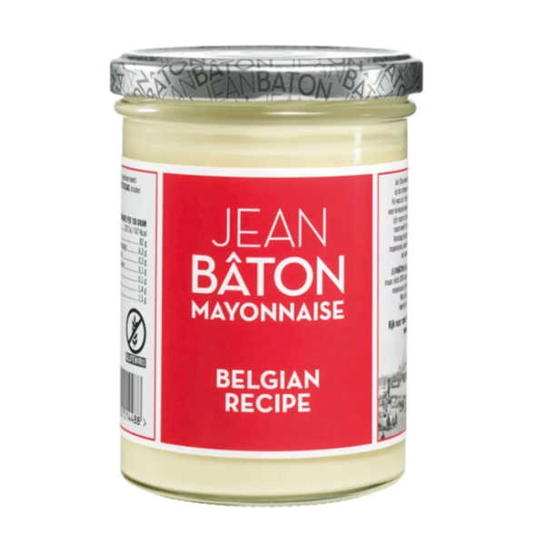 Jean Bâton - Mayonnaise - Belgian Recipe - 245ml