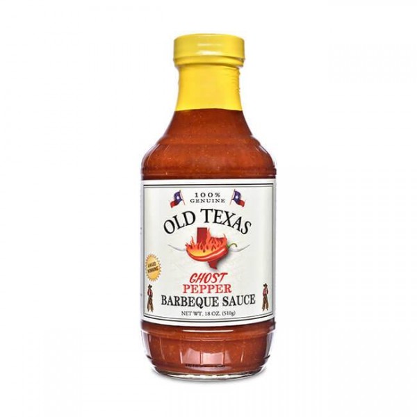Old Texas - Ghost Pepper BBQ Sauce - 455ml
