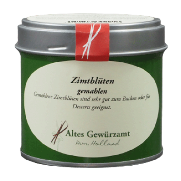 Altes Gewürzamt - Zimtblüten - gemahlen - Gewürz - 70g