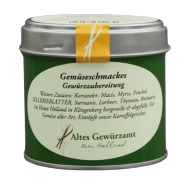 Altes Gewürzamt - Gemüseschmackes - Gewürzzubereitung - 75g