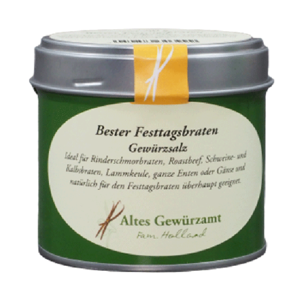 Altes Gewürzamt - Bester Festtagsbraten - Gewürzsalz - 90g