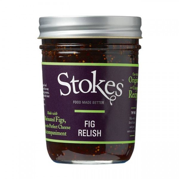 Stokes - Fig Relish - 250g