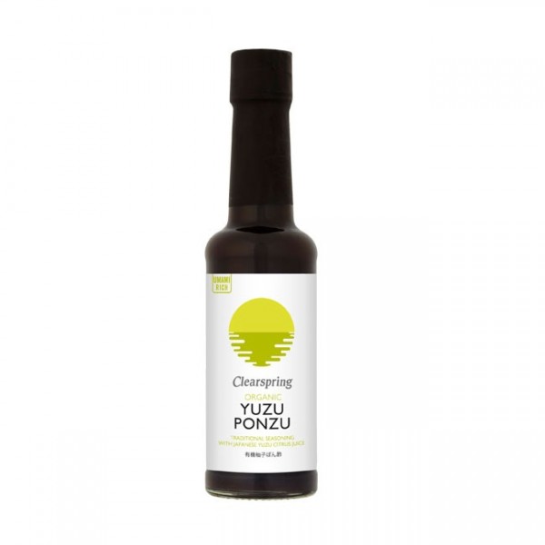 Clearspring - Organic Yuzu Ponzu Sauce - 150ml