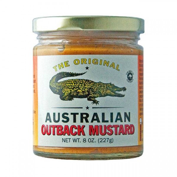 The Original Australian - Outback Mustard 215ml