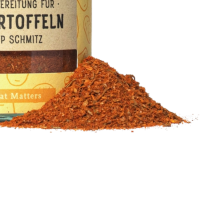 Vorschau: Soul Spice - Bratkartoffelgewürz mit Hohenloher Kümmel und Koriander - Bio - 55g Vorschau: Soul Spice - Bratkartoffelgewürz mit Hohenloher Kümmel und Koriander - Bio - 55g