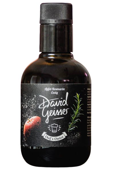 David Geisser - Apfel-Rosmarin Balsam Essig