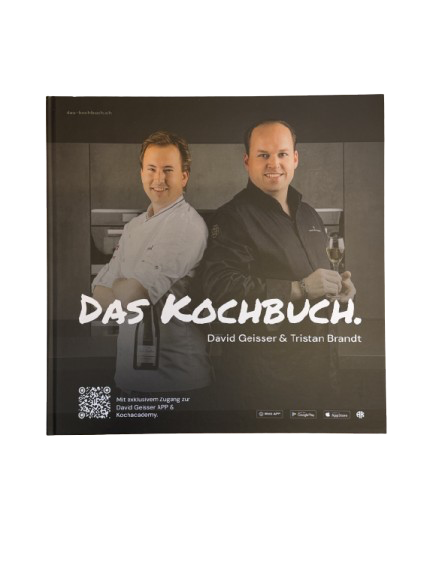 David Geisser - Das Kochbuch