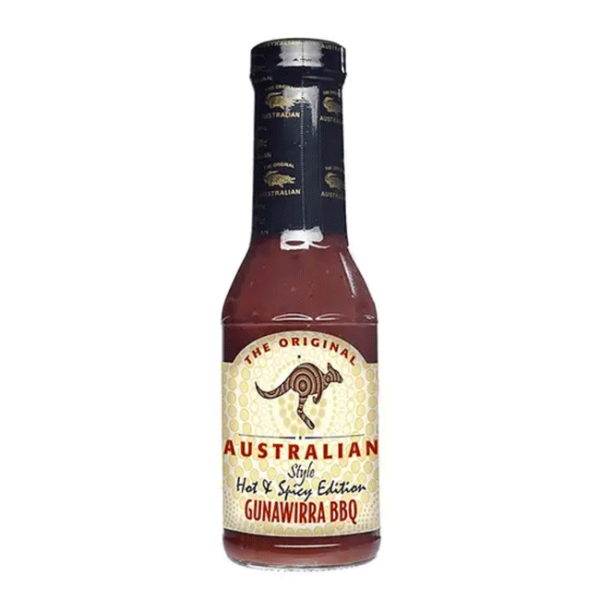 The Original Australian - Gunawirra Hot & Spicy BBQ Sauce - 355ml