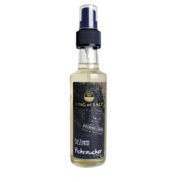 King of Salt - Salzspray - Rohrzucker - 100ml Spray