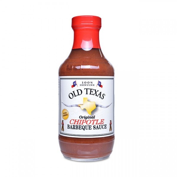 Old Texas - Chipotle BBQ Sauce - 455ml