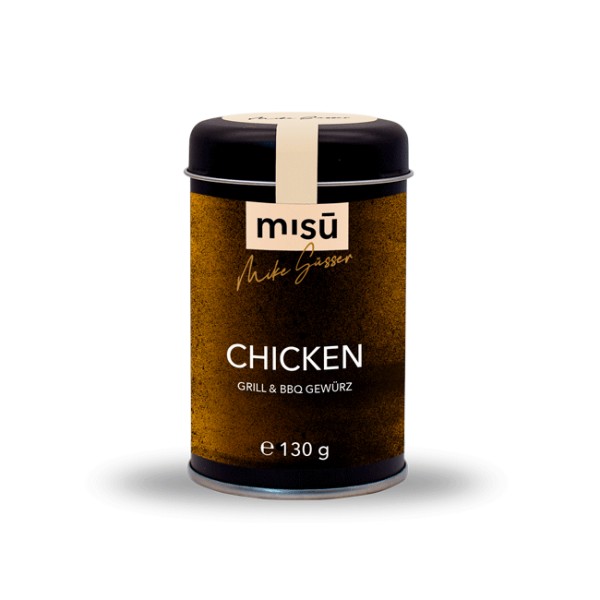misü by Mike Süsser - Chicken - Grill & BBQ Gewürz - 130g