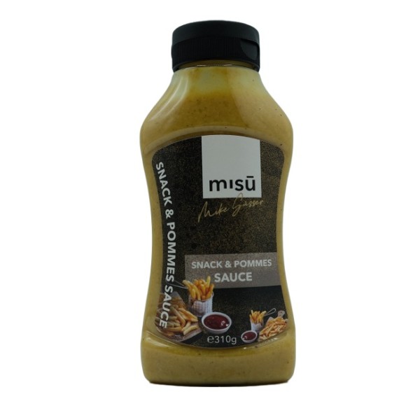 misü by Mike Süsser - Pommes & Snack Sauce - 310g