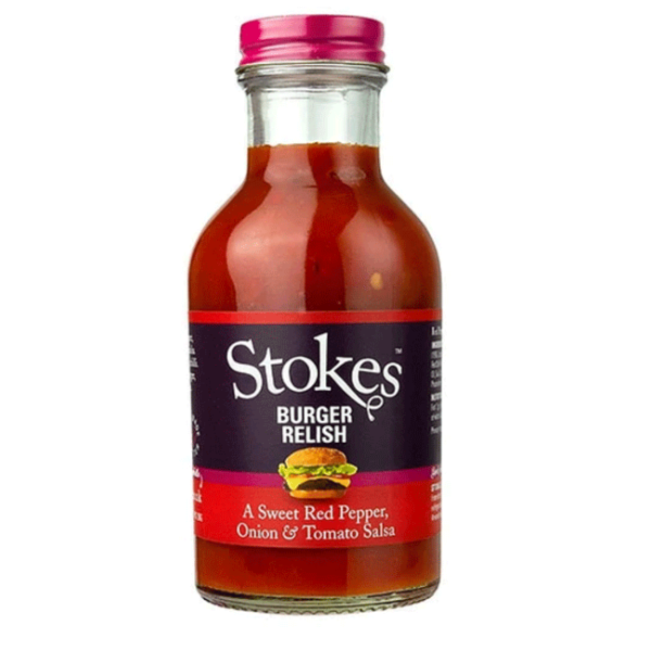 Stokes - Burger Relish - 265ml