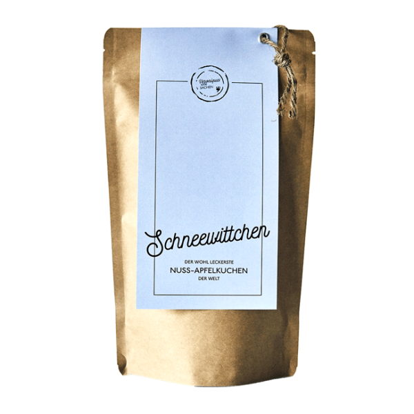 Veronique Witzigmann - "Schneewittchen" Tütenkuchen-Backmischung - 660g