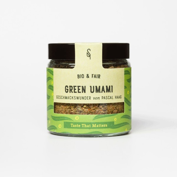 Soul Spice - Green Umami - Bio - Gewürzmischung - 45g