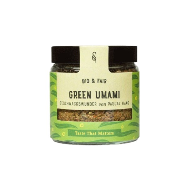 Soul Spice - Green Umami - Bio - Gewürzmischung - 45g