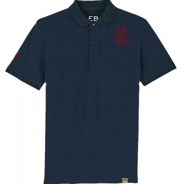 Everbasics - Polo Shirt Herren (Anti odor) - "MEIN LOKAL DEIN LOKAL"